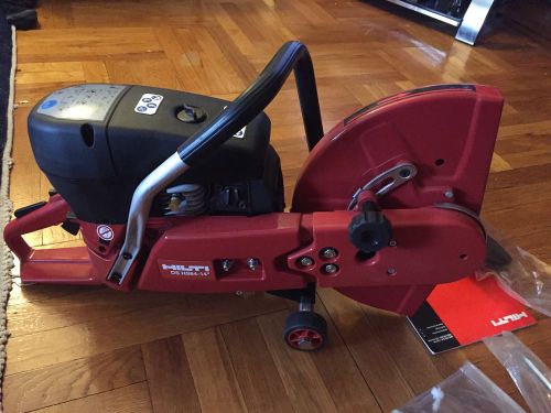Hilti Ds HS64- 14&#034; Hand Held Gas Saw # 206869 New