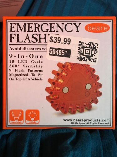 led emergency flashers