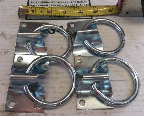 Tie-down Rings 2&#034; ID Ring Steel Qty=4