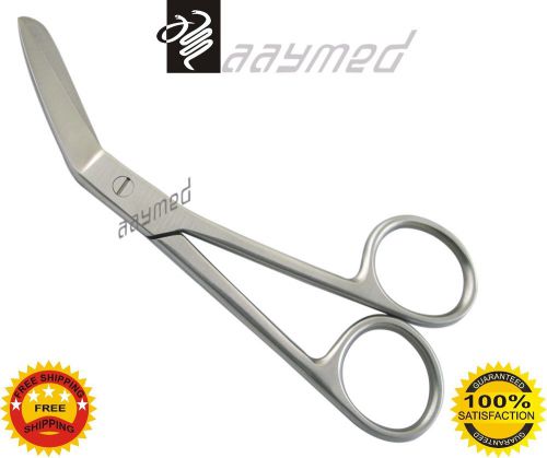Barnes Episiotomy Scissors Gynaecology Obstetrics Surgical Instruments free ship