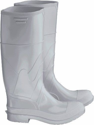 ONGUARD Industries ONGUARD 81011 PVC Men&#039;s Plain Toe Knee Boots with Safety-Lok