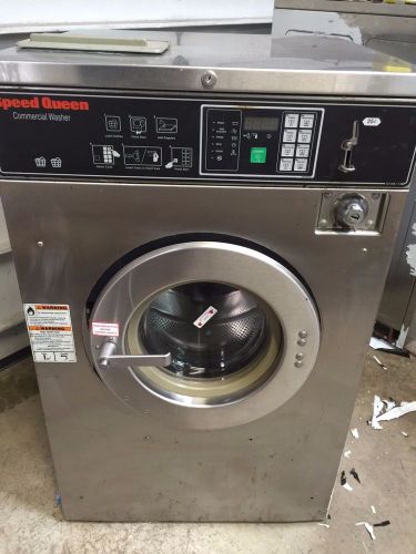 Speed Queen Commercial Washer 20# 2007  Single Phase