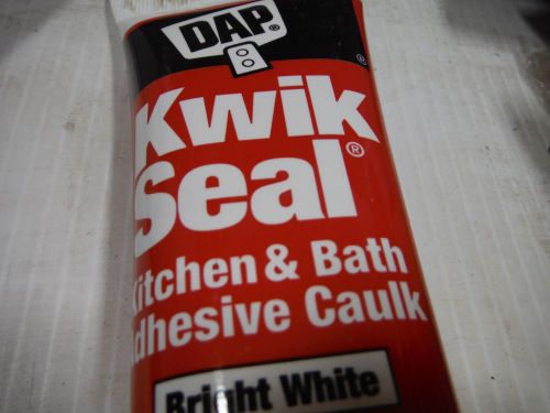 DAP  KWIK SEAL (BRIGHT WHITE) (20 QTY)