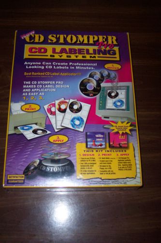 CD- labeling system new sealed in box.