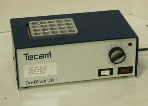 Tecam dri-block model db-1 07219 for sale