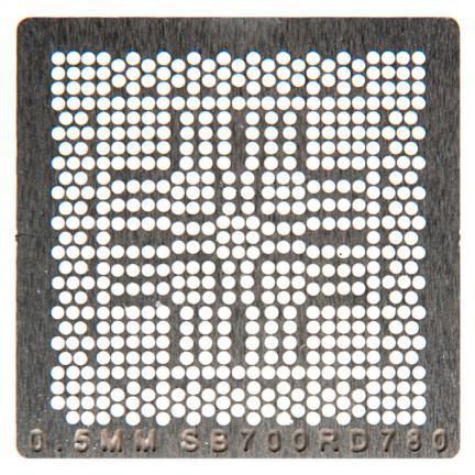 218-0660017 Stencil BGA for 218-0660017, small Heat Directly