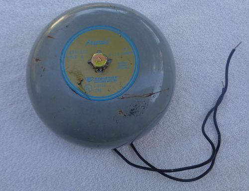 Edwards adaptabel 6 volt signal alarm bell  435-6c1 for sale