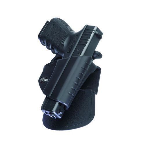 Fobus gl2pb roto level 2 thumb lever paddle holster fits glock 17/19 for sale