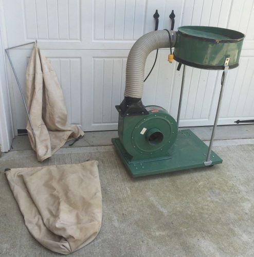 DUST COLLECTOR NORTH STATE NC. USA  UFO-101 2HP 110/220V  LOT#1130