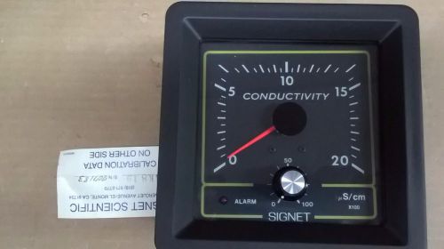 SIGNET SCIENTIFIC MK 819 Conductivity Monitor