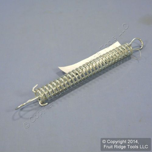 Leviton Bus-Drop Support Grip Wire Mesh Safety Spring 40LB-MAX Zinc Plated L7997