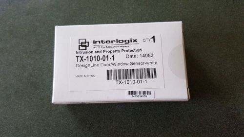 Interlogix/ge/simonxti/concord4 tx 1010011 window/door sensor w/mag for sale
