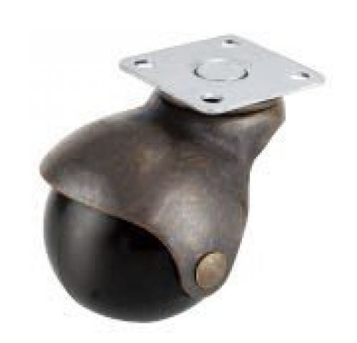 2&#034; hooded ball caster plate mount (4 per pack) for sale