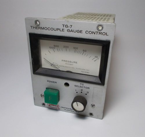 Veeco Instruments TG-7 Thermocoupler Gauge Control