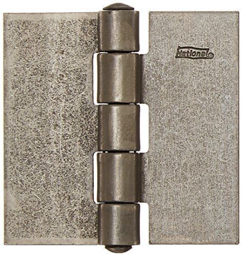 National Hardware B560 2-1/2&#034; Door Hinge in Plain Steel