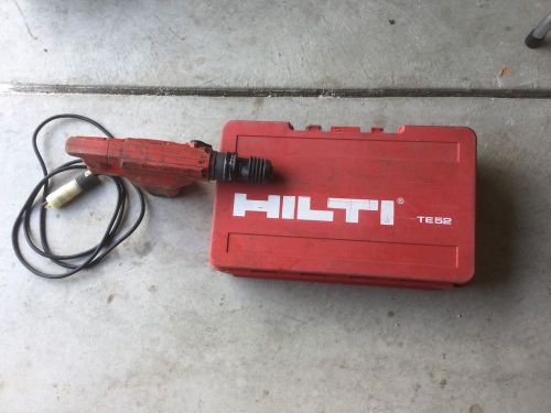 Hilti TE52 Hammer Drill