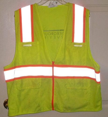 Safety Vest – ANSI/ISEA 107-2010 – US2LN16 – Size L – Great Condition!