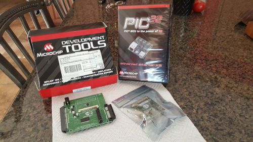 Microchip Technology Graphics  PICtail™ Plus Board &amp; PIC 32 Ethernet Starter Kit