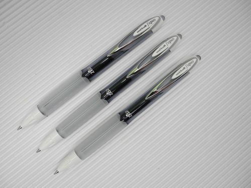 6pcs uni-ball signo UMN-207 F 0.7mm  roller ball pen black
