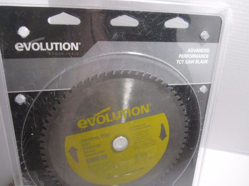 Evolution Power Tools 10BLADESSN Stainless Steel Cutting Saw Blade, 10-Inch x...