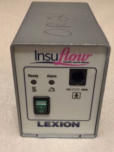 Lexion Insuflow 6198-SC Insufflator Heater.