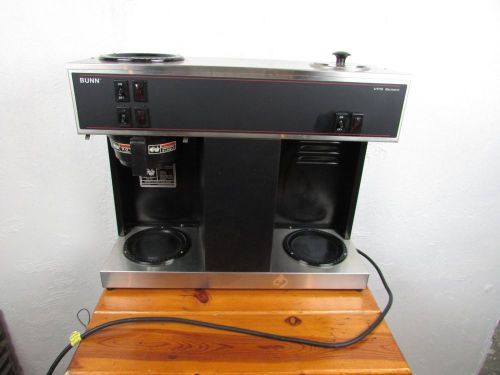 Bunn ups series coffee maker 3 burner 12 cup  all intact working #04275-0013 for sale