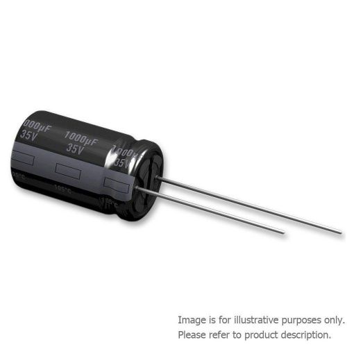 10 x panasonic eeufr1a682l electrolytic capacitor fr 6800 ?f +- 20% 10 v 12.5 mm for sale