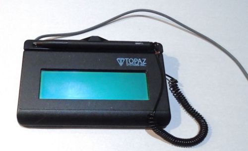 Topaz T-L462-HSB-R USB Signature Capture Pad and Stylus
