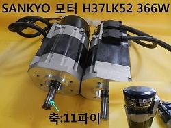 Used / SANKYO, Motor, H37LK52, 366W, 1pcs