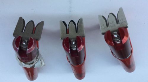 Ok Industries ST-100-2426 Wire Strippers 26-24 AWG Lot Of 3