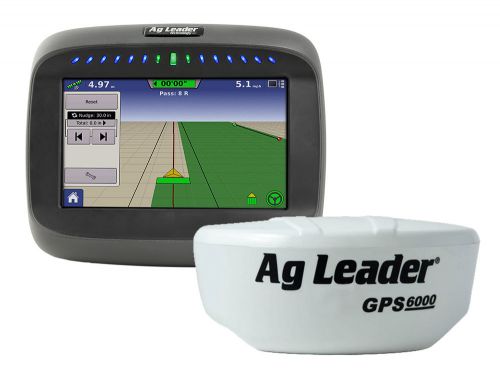 Ag Leader Compass with 6000 GPS Reciever Lightbar field mapping **USED**