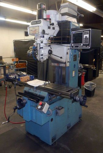 Southwestern Industries Track TRM CNC Vertical Bed Mill