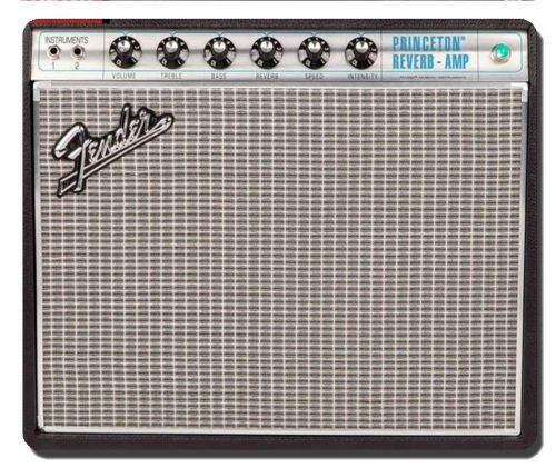 NEW Fender &#039;68 Custom Princeton Reverb mousepad mouse pad laptop notebook pc