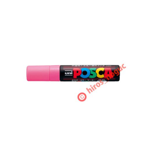 Uni Posca Paint Marker Pink, PC-17K, Line width 15 mm, Thick Line Marker
