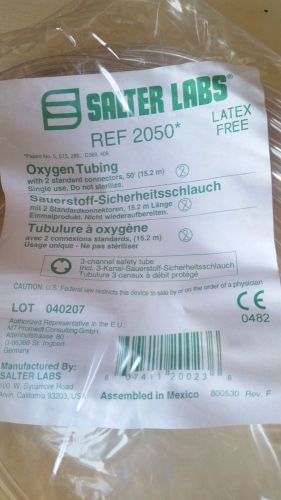 Lot of 7- Salter Labs 2050 Oxygen Tubing