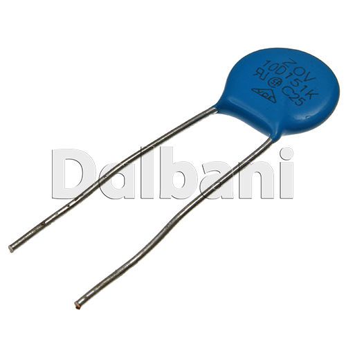 10D821K Metal Oxide Varistor VT Dependent Resistor 720V 510VAC 670VDC 10mm 30pcs