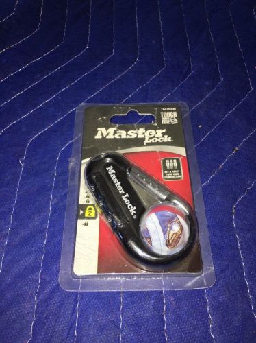 Master Lock 1547DCM Backpack Padlock