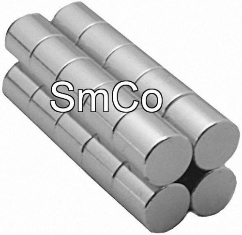 1/4&#034; x 1/4&#034; Cylinder -SmCo - Samarium Cobalt Rare Earth Magnet, Grade N30