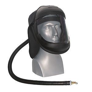Sas safety 9650-00 flip-vue supplied air visor for sale