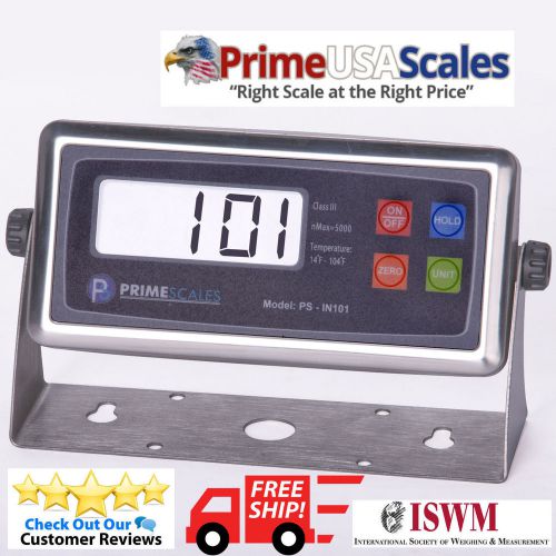 Scale display ps-in101 lcd indicator with rs-232 port for sale