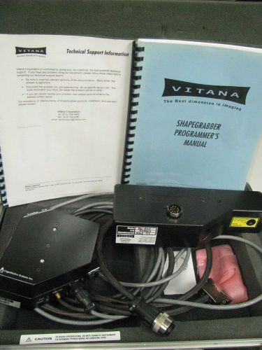 Vitana ShapeGrabber Accessories - Twinline TS-20 &amp; SG-V25 w/ manuals - TN28