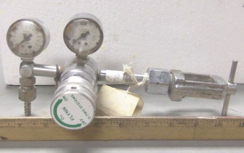 Flynn - o-two systems oxygen therapy pressure regulator assembly - p/n: r-4446 for sale