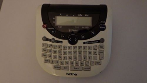 Brother P-Touch PT-1290 Label Thermal Printer-Excellent Used Condition