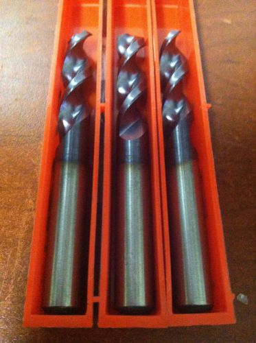Accupro 0.3622&#034; x 1.575&#034; x 3.307&#034; cobalt tialn split point screw machine drills for sale