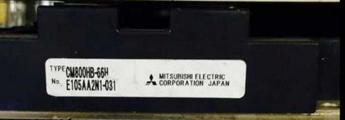 CM800HB-66H Mitsubishi 800A, 3300V, N-CHANNEL IGBT (1PER)