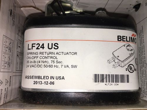 Belimo LF24 US : 35 in-lb Spring Return Damper Actuator