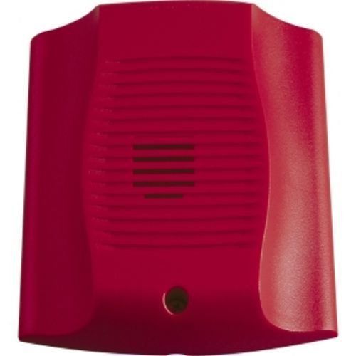 System Sensor Horn, Wall Mount, Red