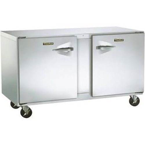 Traulsen ULT72-LR Reach-In Undercounter Freezer two-section 72&#034; wide
