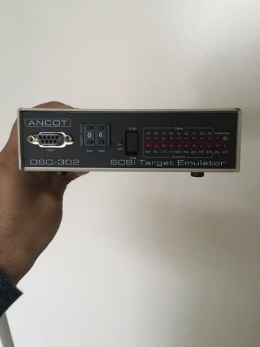 Ancot DSC-302-B SCSI Target Emulator and Error Generator