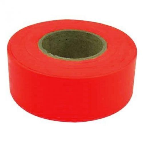 150&#039; Flagging Tape Red, 1-3/16&#034; Wide, Durable CH Hanson Misc Marking Tools 17002